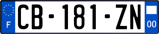 CB-181-ZN