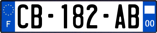 CB-182-AB