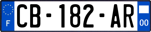 CB-182-AR