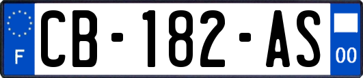 CB-182-AS