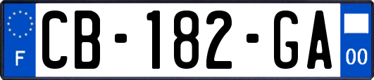 CB-182-GA