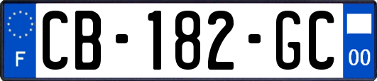 CB-182-GC