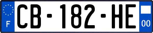 CB-182-HE
