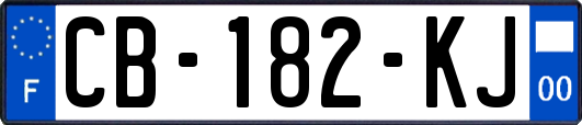 CB-182-KJ