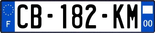 CB-182-KM