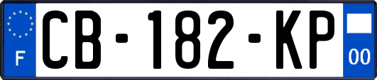 CB-182-KP