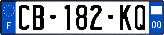 CB-182-KQ