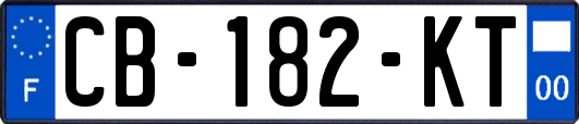 CB-182-KT