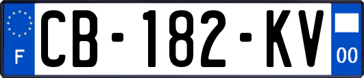 CB-182-KV