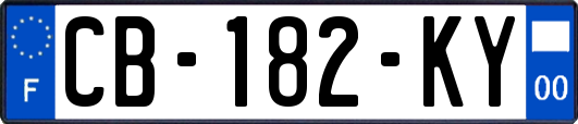 CB-182-KY