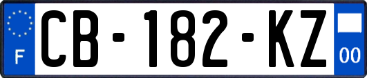 CB-182-KZ