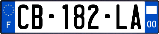 CB-182-LA