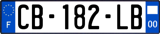 CB-182-LB