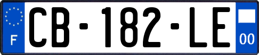 CB-182-LE