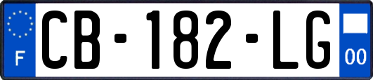 CB-182-LG