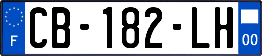 CB-182-LH