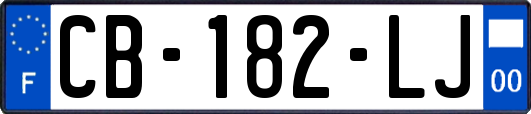 CB-182-LJ