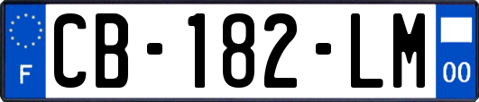 CB-182-LM