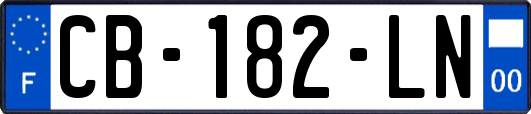 CB-182-LN