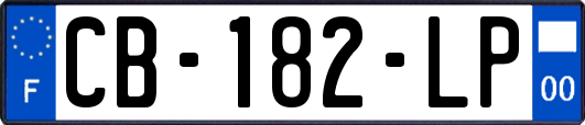 CB-182-LP