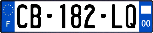 CB-182-LQ