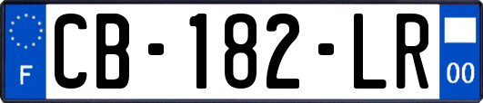 CB-182-LR