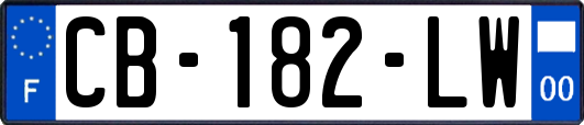 CB-182-LW