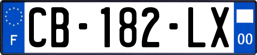 CB-182-LX