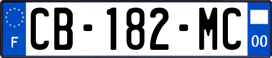 CB-182-MC