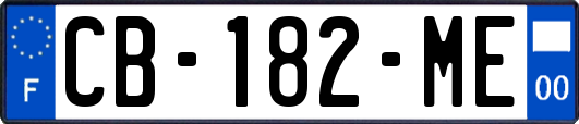 CB-182-ME