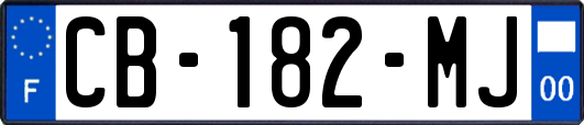 CB-182-MJ