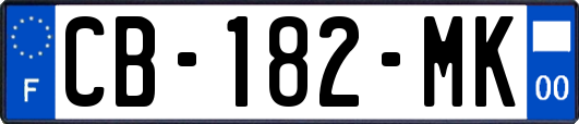 CB-182-MK