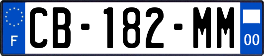 CB-182-MM