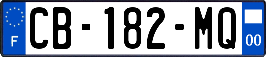 CB-182-MQ