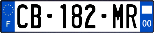 CB-182-MR