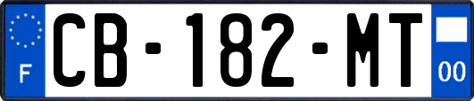 CB-182-MT