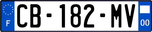 CB-182-MV