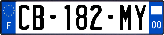 CB-182-MY