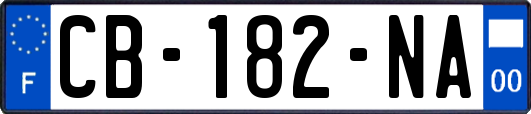 CB-182-NA