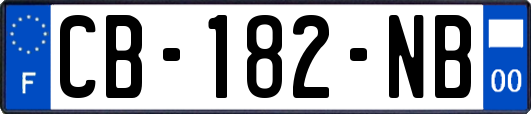 CB-182-NB