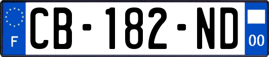 CB-182-ND