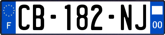 CB-182-NJ
