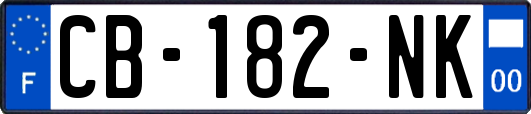 CB-182-NK