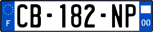 CB-182-NP