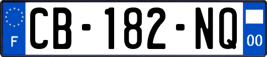 CB-182-NQ