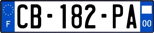 CB-182-PA