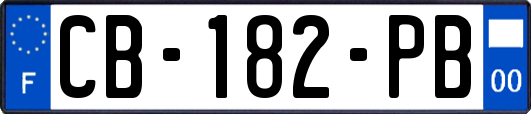 CB-182-PB
