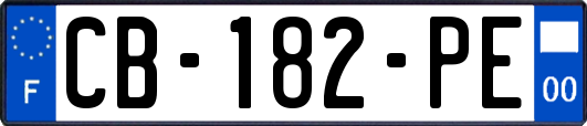 CB-182-PE