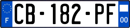 CB-182-PF