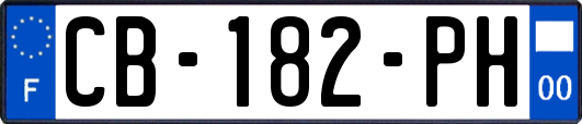 CB-182-PH
